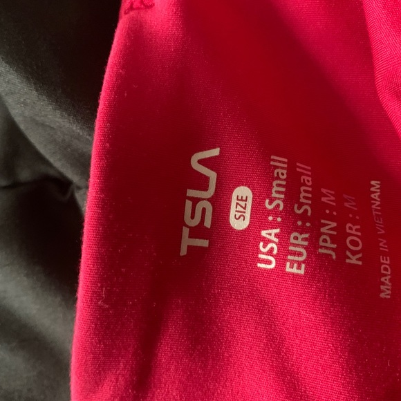 MESH PINK GYM LEGGINGS - Picture 3 of 4